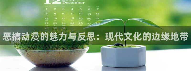 囧次元下：恶搞动漫的魅力与反思：现代文化的边缘地带
