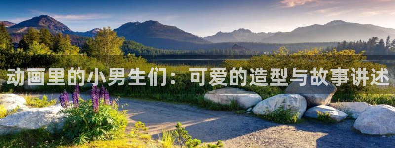 囧次元网站官网下载：动画里的小男生们：可爱的造型与故事讲述